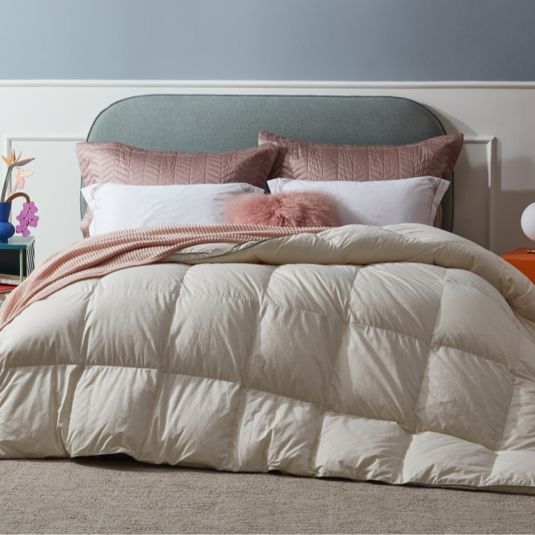 【任总专属】恐龙 B11L臻·享 逸暖白鹅绒被 95白鹅绒 B11L