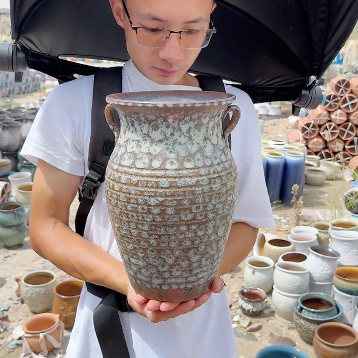 【闪购商品】紫砂花盆瑕疵190一个一个