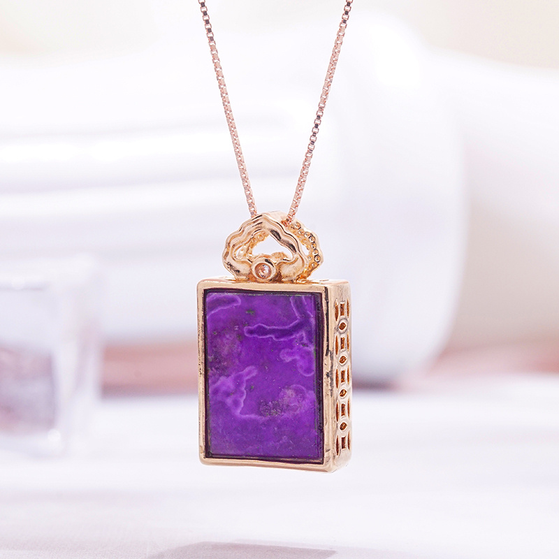 匡氏甄选 18K舒俱来吊坠 Z-HL-A6559