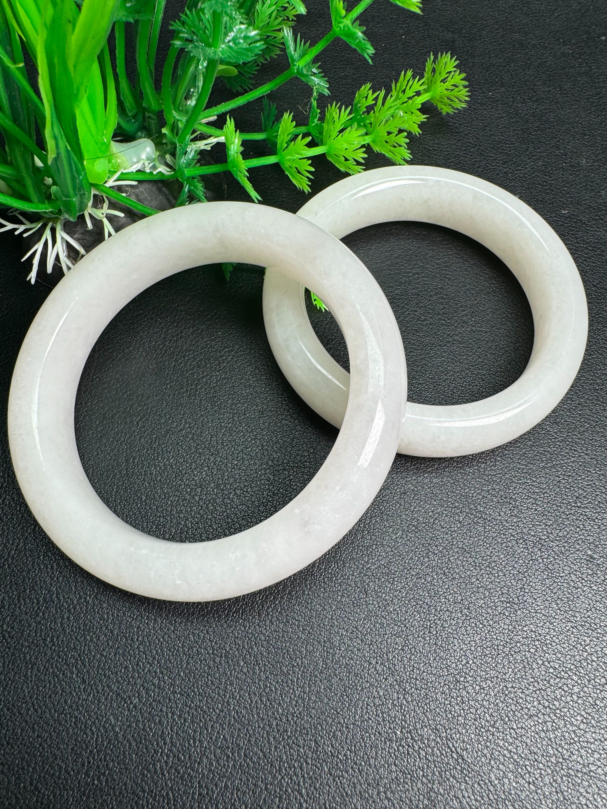 （华彩天诚珠宝）A5008多吧拉雪山之圣透闪石手镯-（多样性发一）