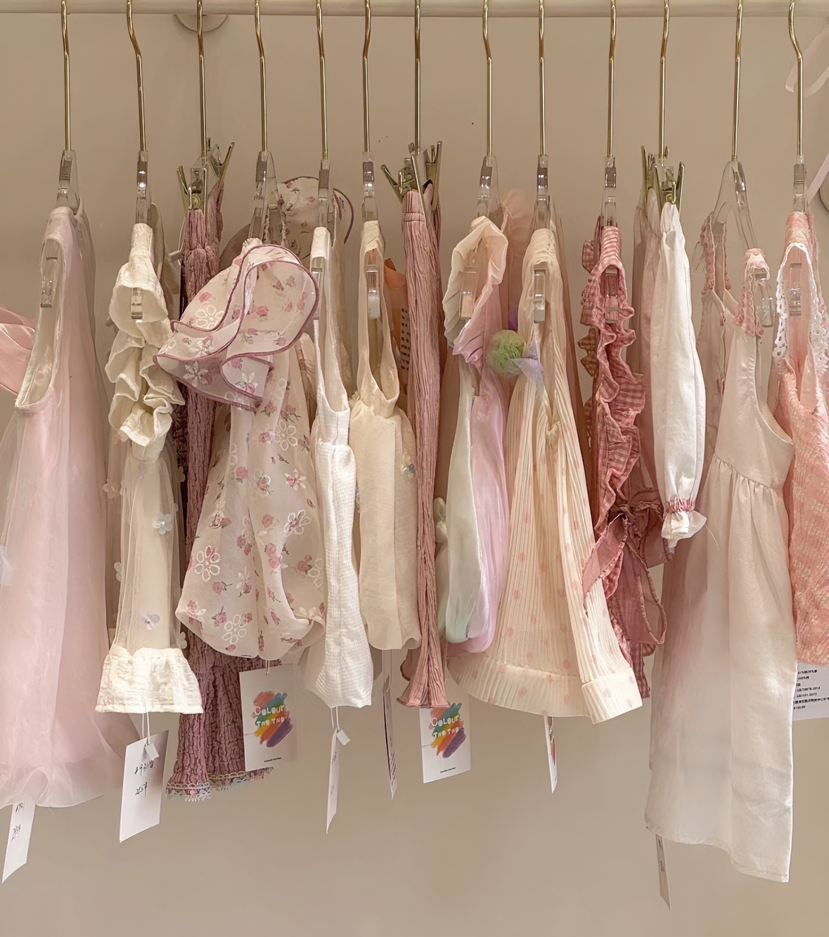 （No退换 介意勿拍）2025新款儿童韩版碎花百搭时尚洋气夏款童装