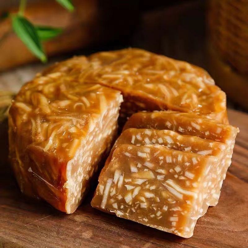 杰尼蛙福建福州手工芋头红糖年糕福建地方特色小吃素丸子500G*1袋