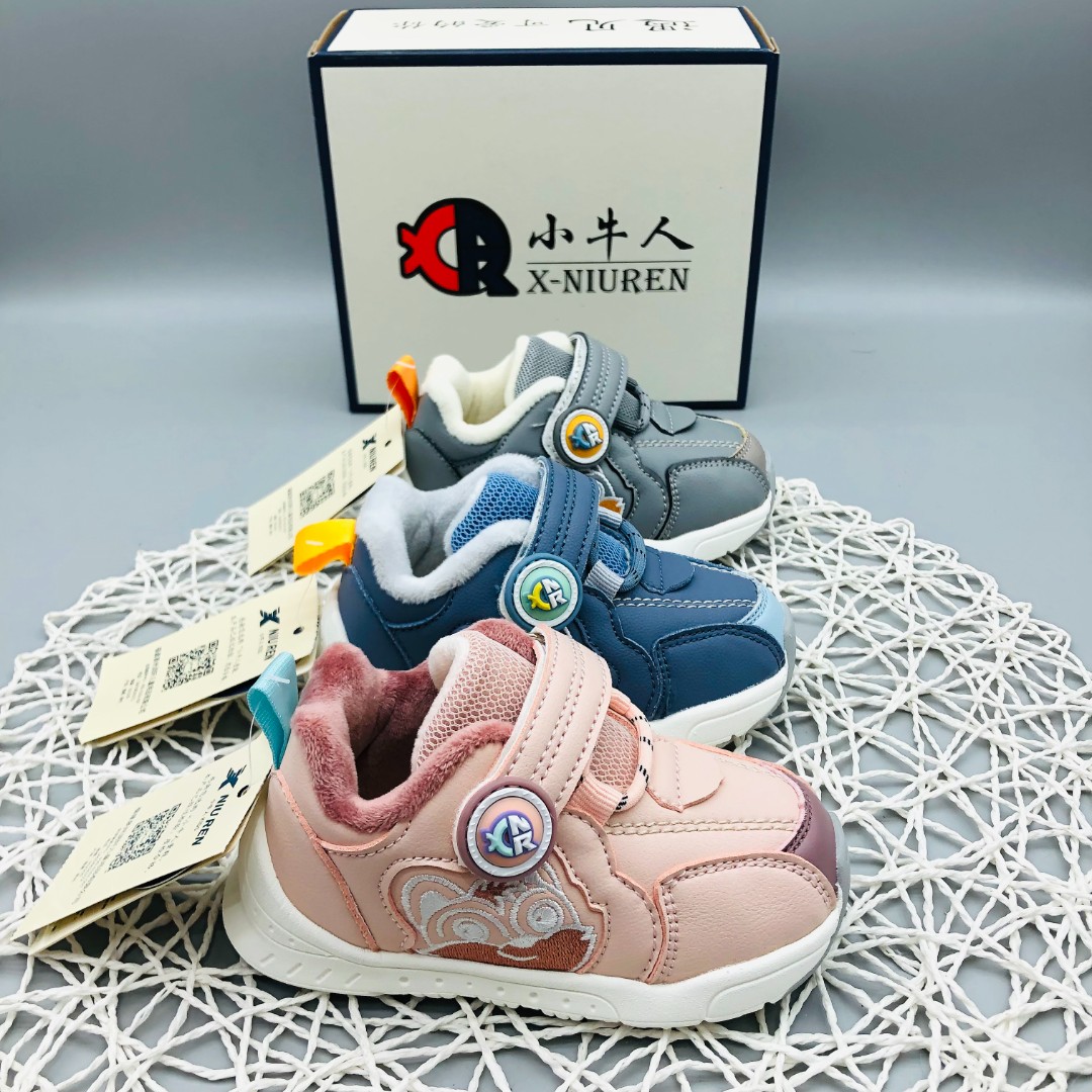 （X牛人）儿童运动机能童鞋二棉童鞋冬款A2区5625