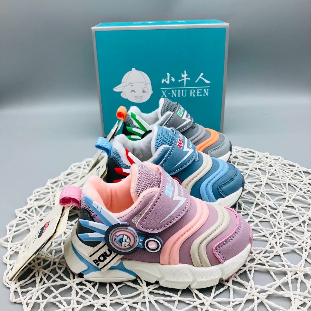 （X牛人）儿童运动机能童鞋二棉童鞋冬款B2区5633