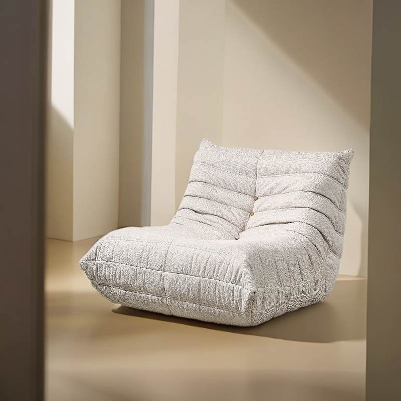 思凯林懒人沙发可躺可睡巨大毛毛虫沙发阳台单人沙发椅卧室小沙发