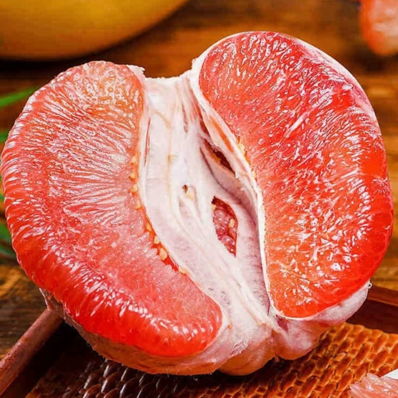 源选 平和琯溪老树红心蜜柚三红柚应季水果孕妇清甜多汁