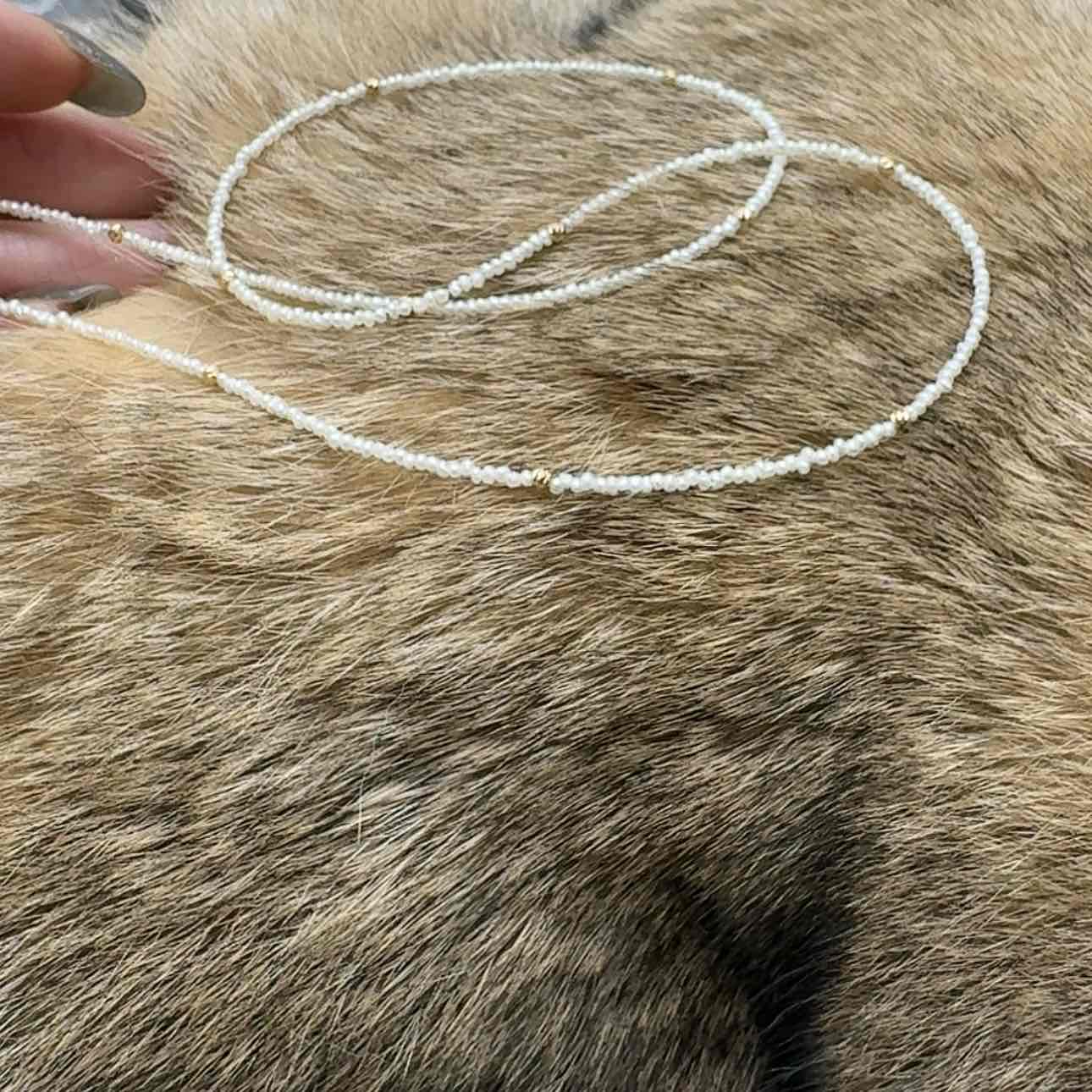 【闪购商品】海水珍珠颈饰未镶嵌