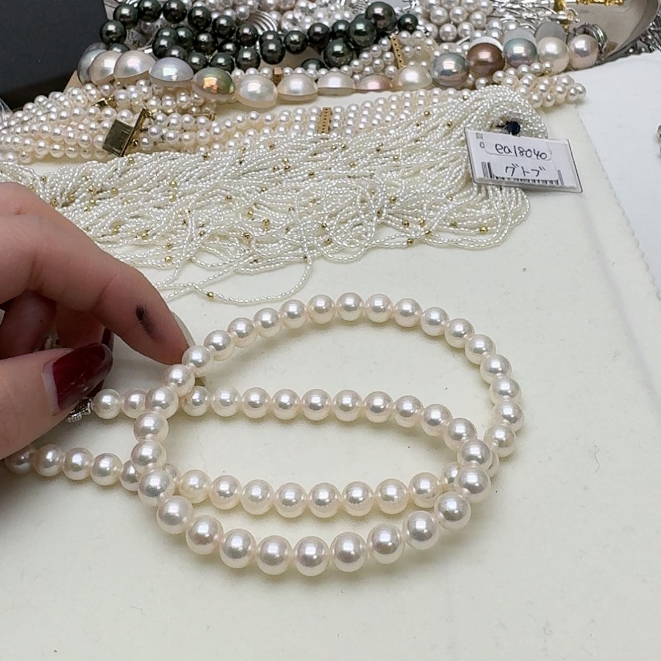 【闪购商品】海水珍珠颈饰未镶嵌