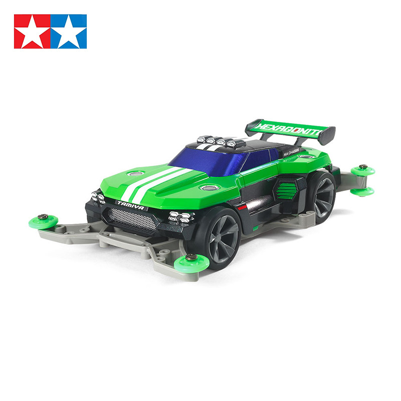 正品 TAMIYA 田宫18653 四驱车   Hexagonite MA底盘