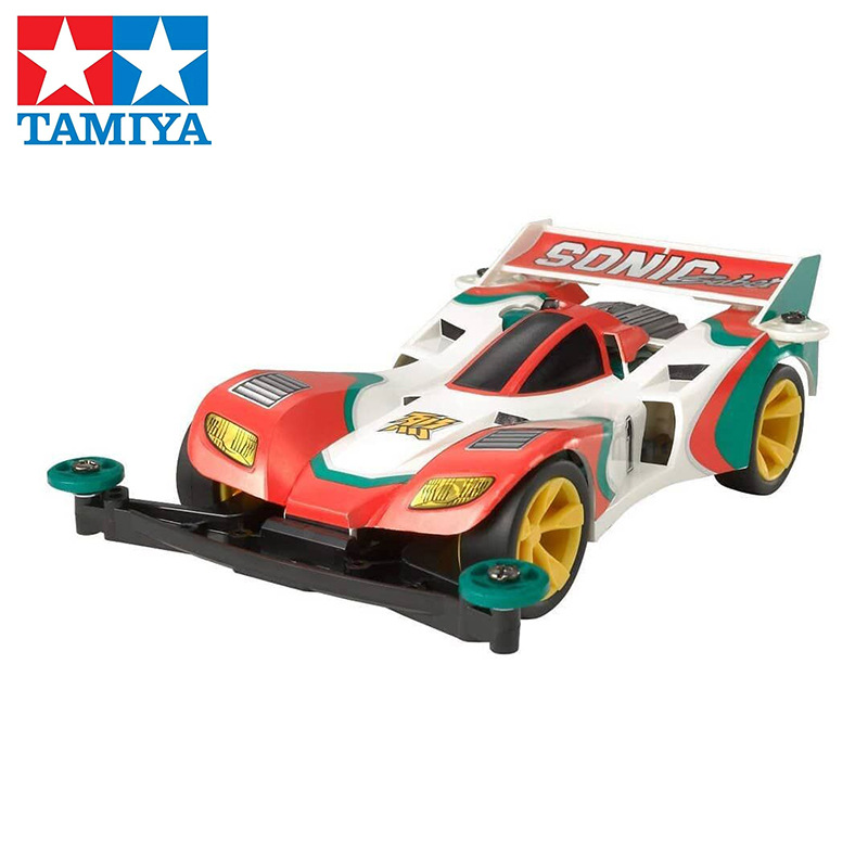 正品TAMIYA 田宫四驱车 19432 四驱兄弟 音速战神 一代 烈 s2底盘