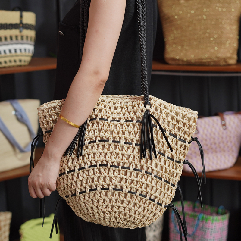 【直播专属链接】B序列外贸尾单 手工编织经典时尚手拎包网红肩