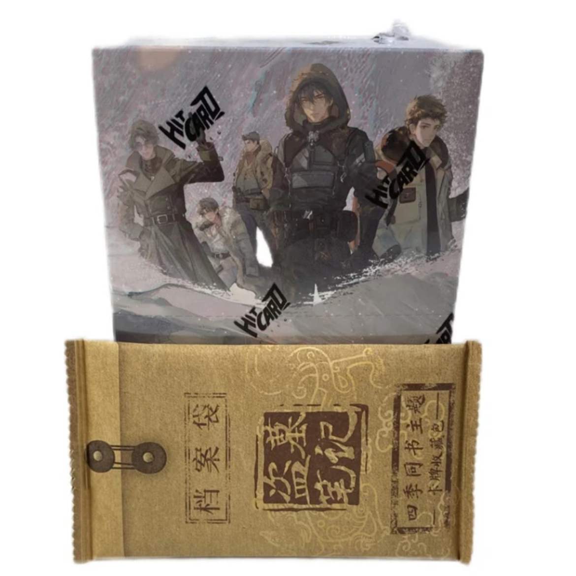 蛮蛮【推推】 Hitcard x 盗墓笔记 「四季同书」收藏卡牌【默认代拆】