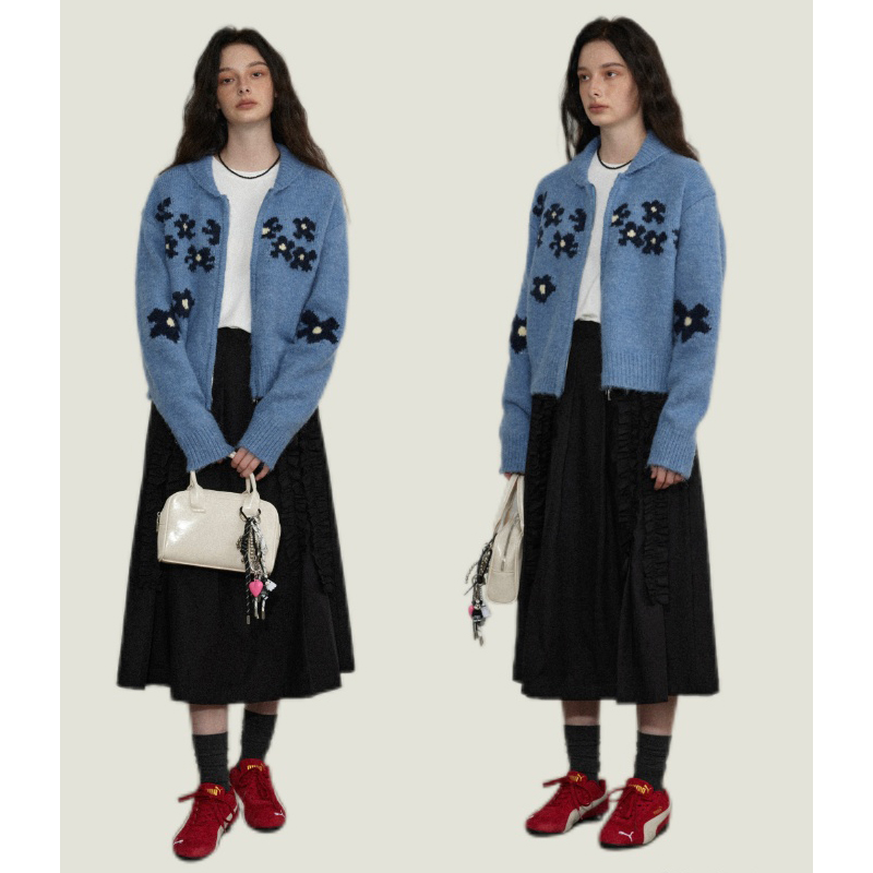 十二号街古着屋复古外套连衣裙半裙上衣裤子