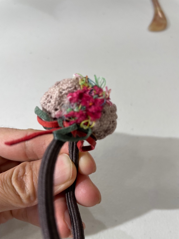 手工制作布艺头绳发绳