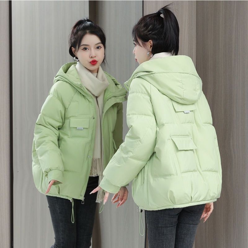 波司登减龄羽绒服女短款2023年冬季免洗宽松鸭绒加厚保暖小个子连