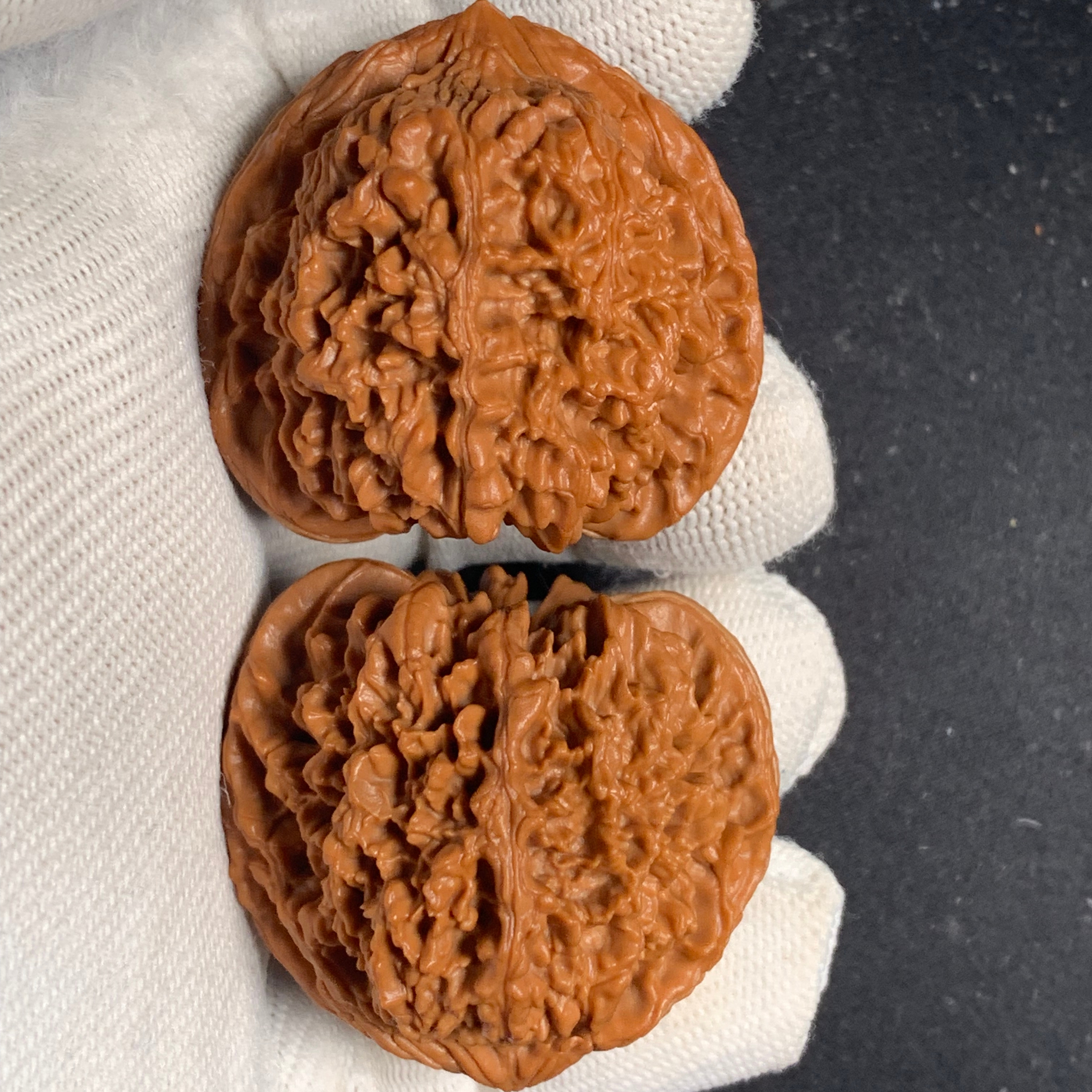 直播间下单链接勿拍文玩核桃四座楼白狮子元宝蛤蟆头鸡心小众