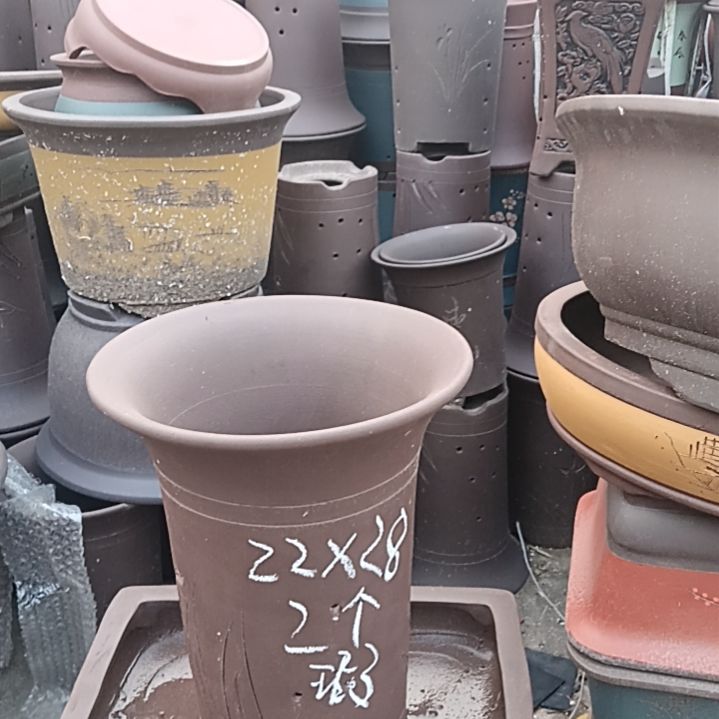 【闪购商品】紫砂花盆