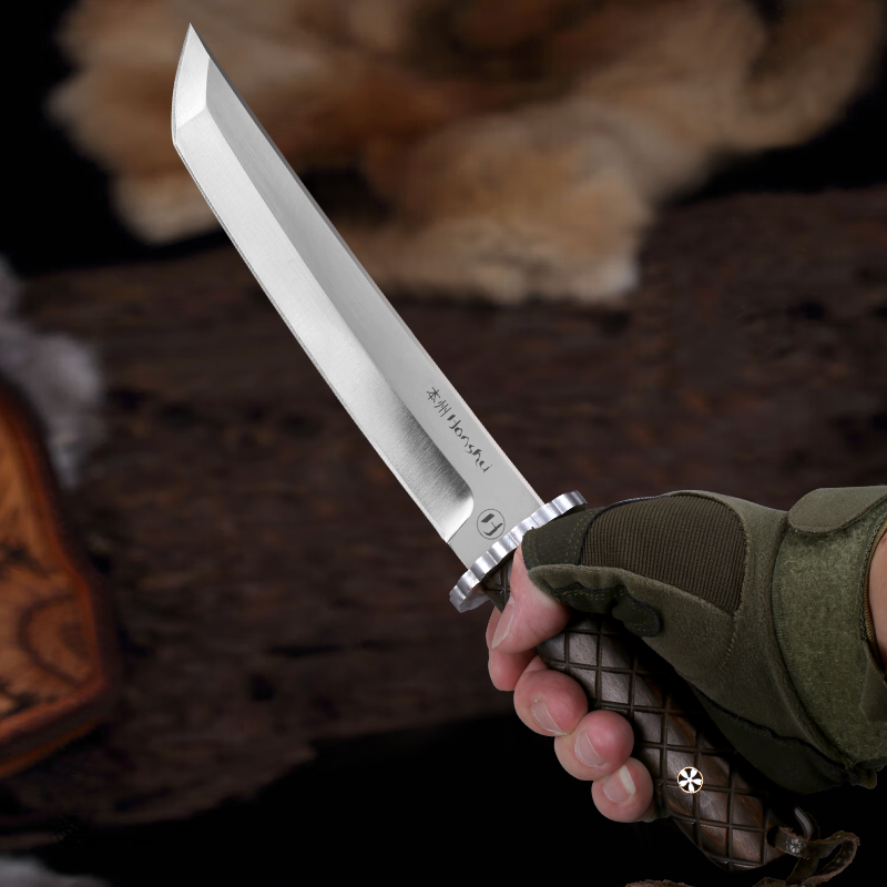 焚天—本州水果刀露营户外便携野营家用烧烤款加长日式剔骨锋利