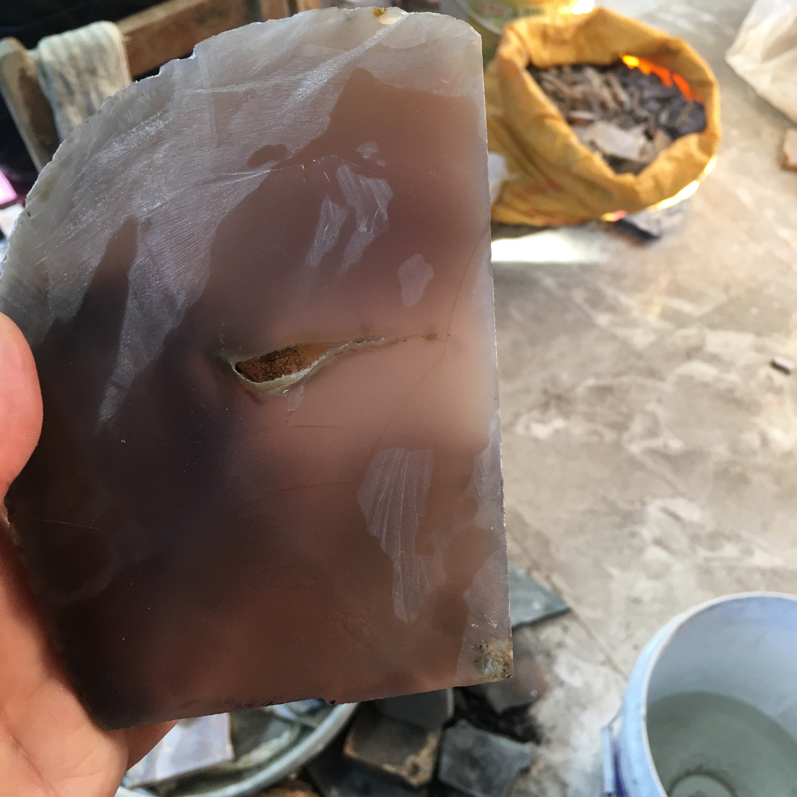 纯天然巴西玛瑙玉石 巴西玛瑙手镯
