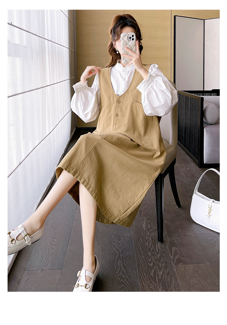 小鱼儿百搭大码女装