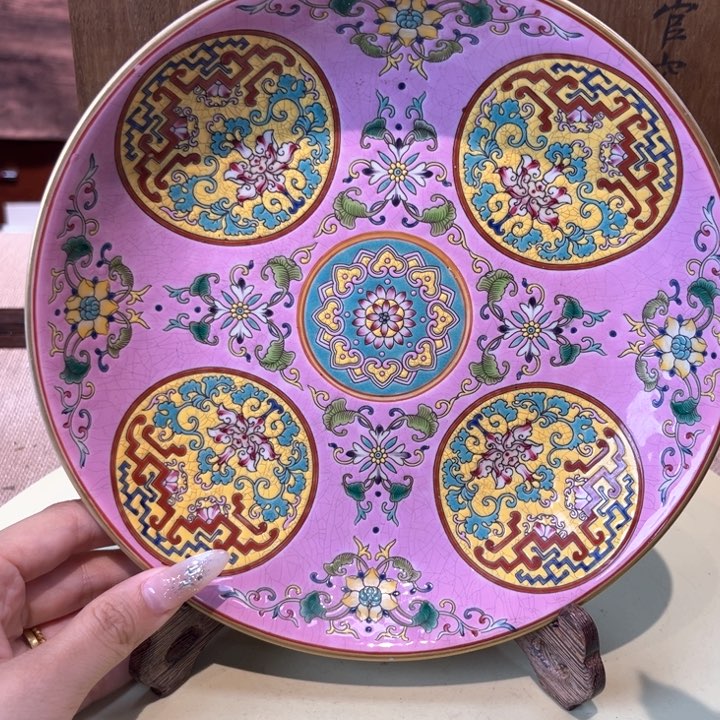 摆件清花手工制作的