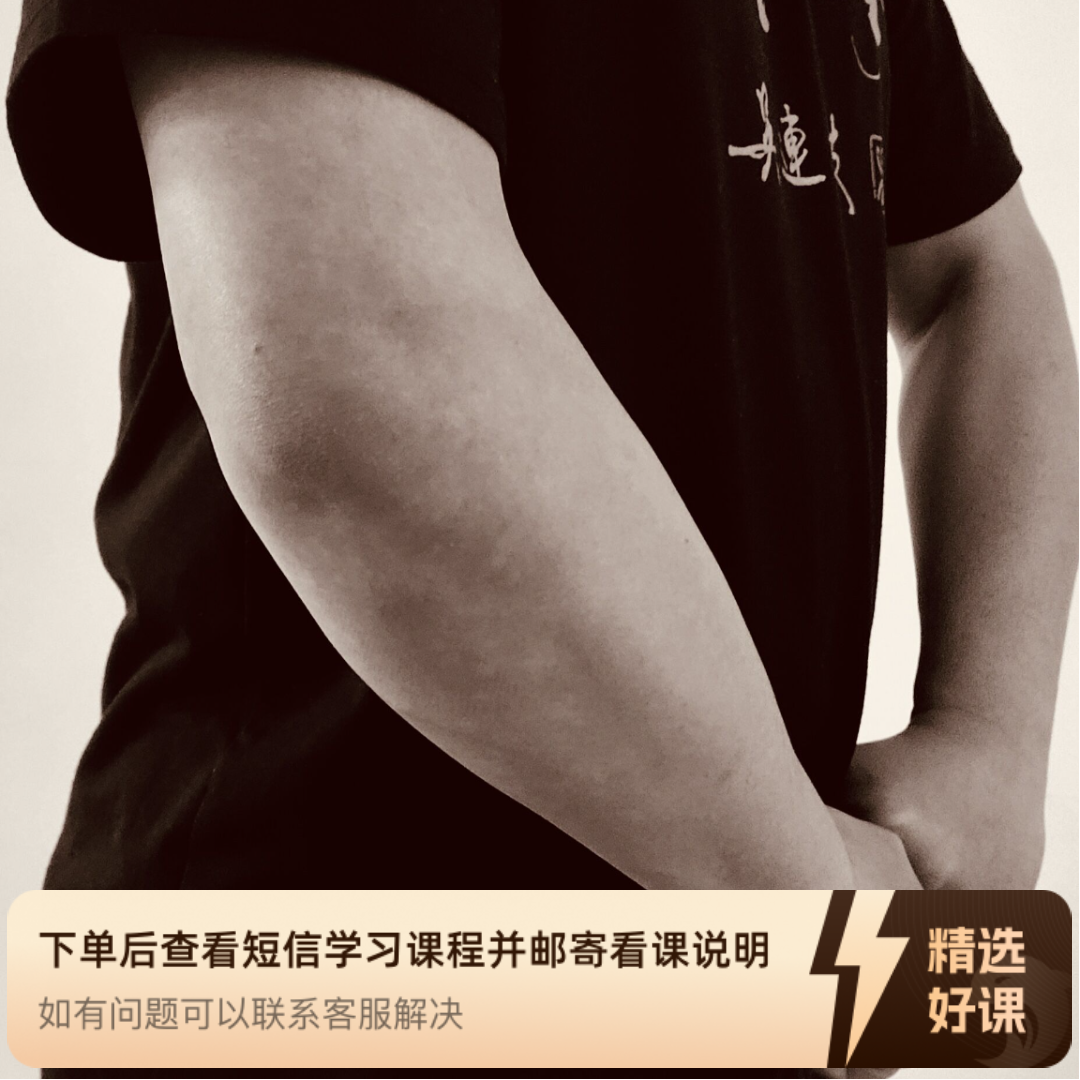 铁臂罗汉功（内壮外坚）（留意短信解锁课程）