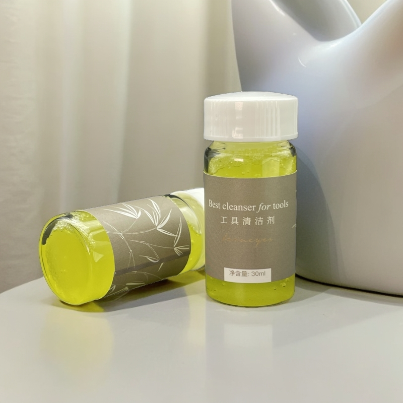 【镊子清洁剂】初羽叶子家叶子家精粹去闭口镊子清洁液嫁接美睫专用