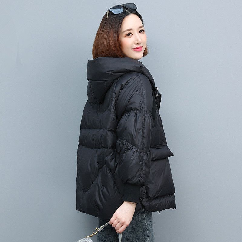 波司登羽绒服女2023年冬季新款妈妈大码短款棉袄流行爆款冬装羽绒