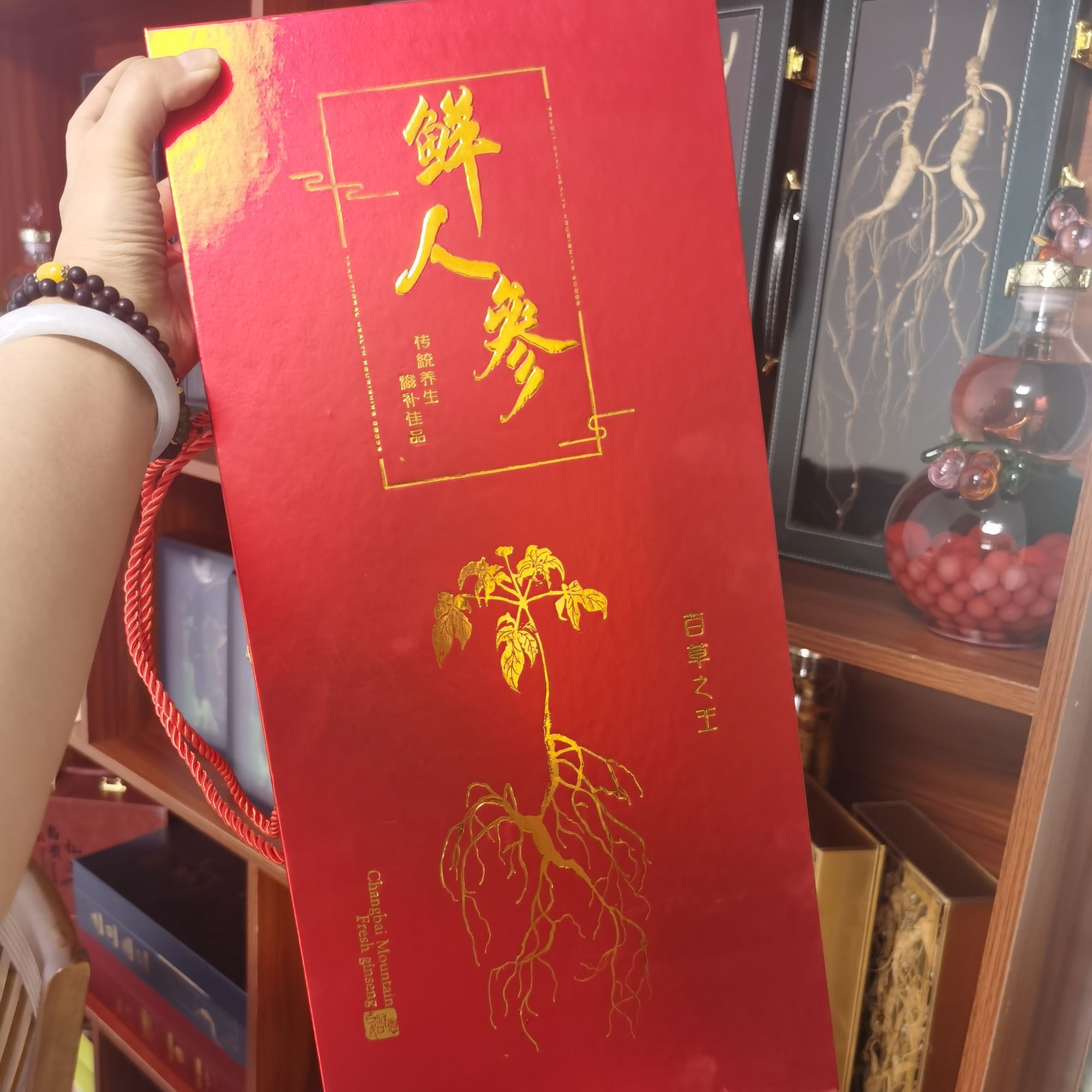 鲜参礼盒 可装 各种规格鲜参  