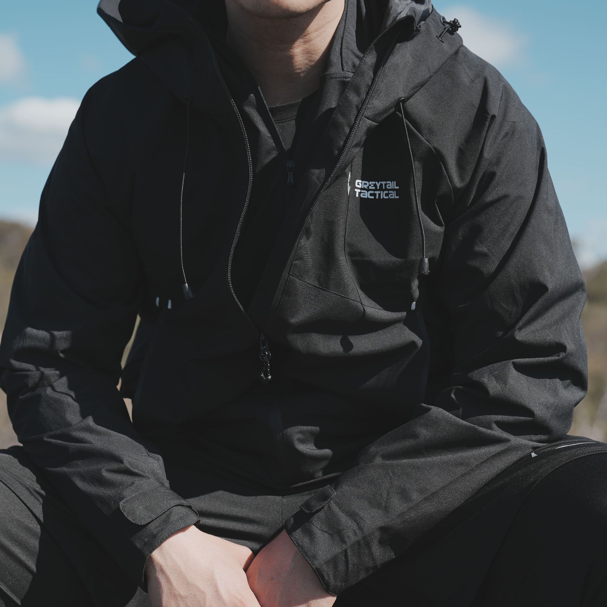 灰尾战术 防水软壳冲锋衣 透气防风保暖登山冬季户外运动骑行徒步