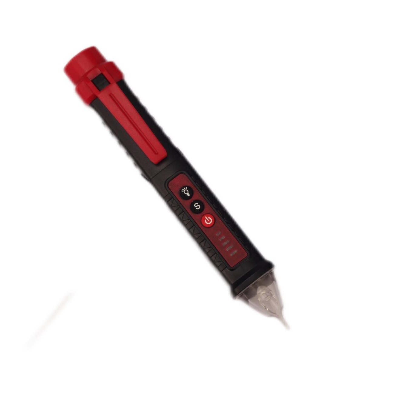 TAYES/台益斯专业级精品汽车维修检测测电笔绝缘设计彩光感应工具