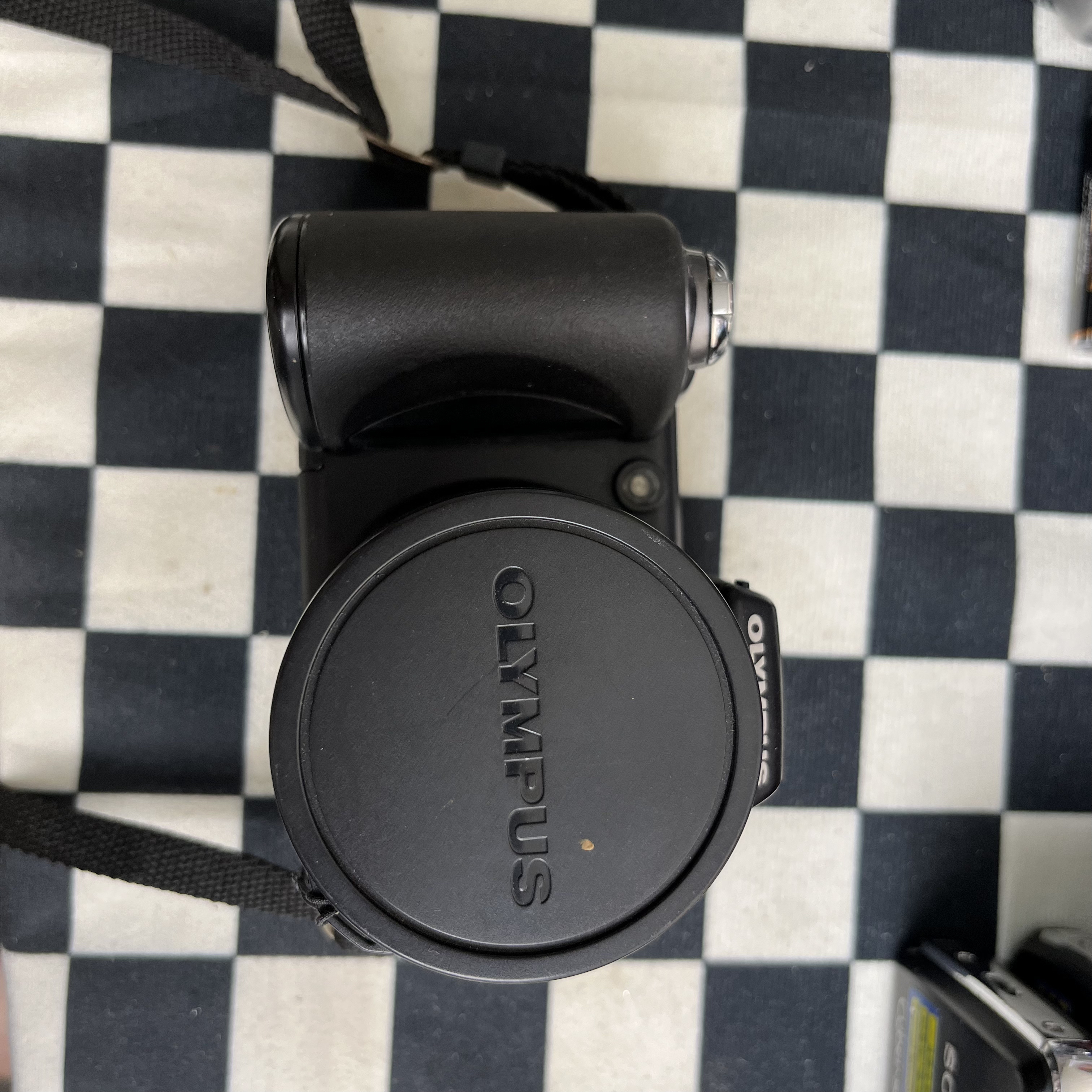 9新 Olympus/奥林巴斯 sp600uz长焦15倍可摄月（二手售出no退no换）