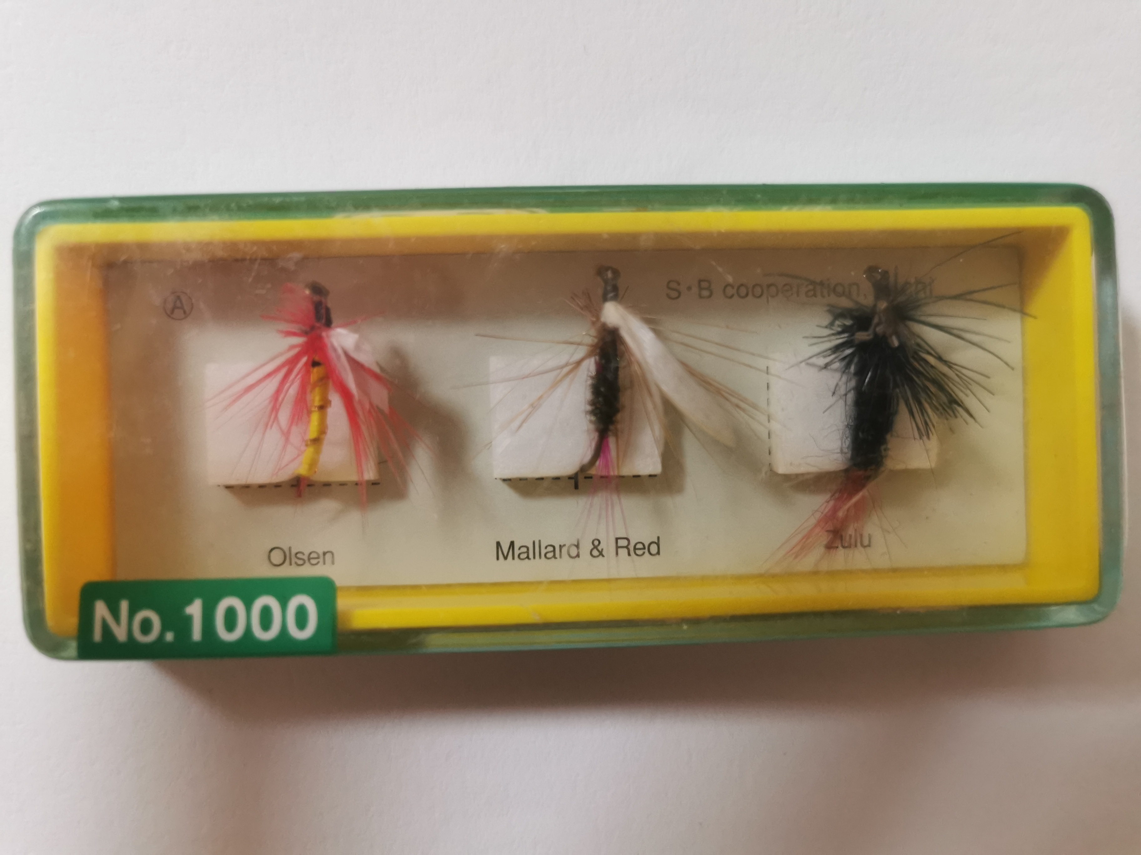 飞蝇勾，每盒三个装，原装进口