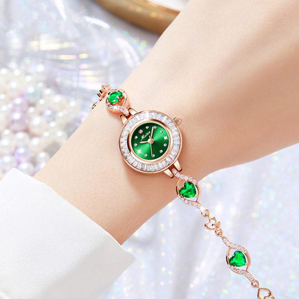 心动系列 高端女表手工镶嵌腕表精致手链表（董董）