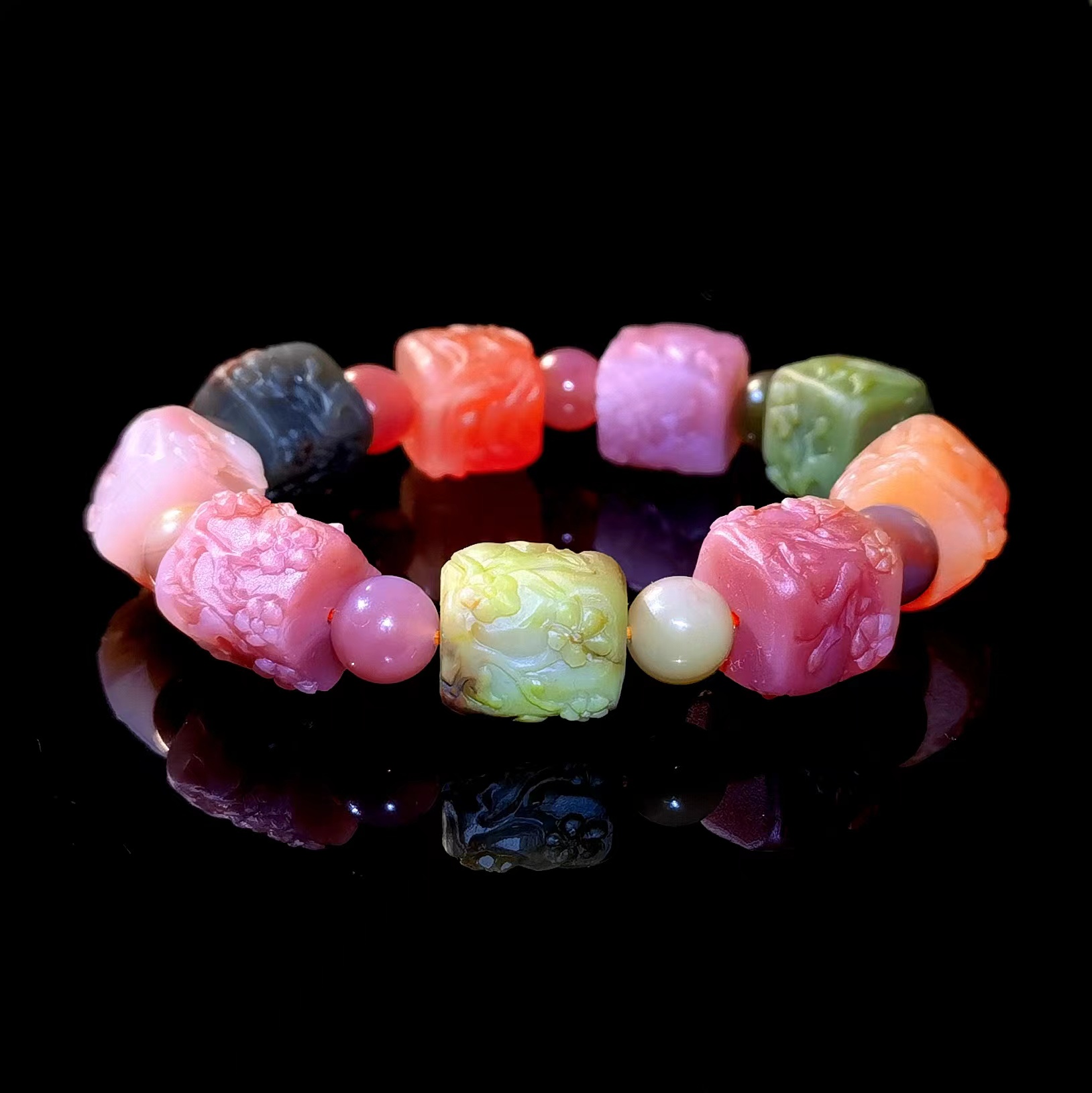 盐源方糖手链【老赵严选】-多样性发其一