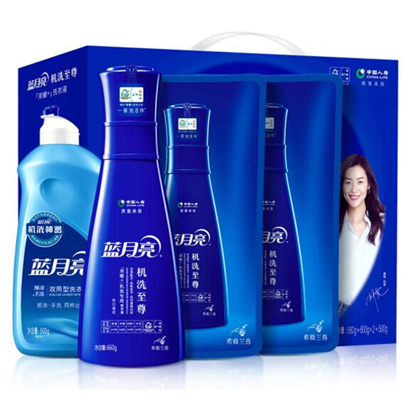 蓝月亮兰香机洗绝配洗衣液 2360g