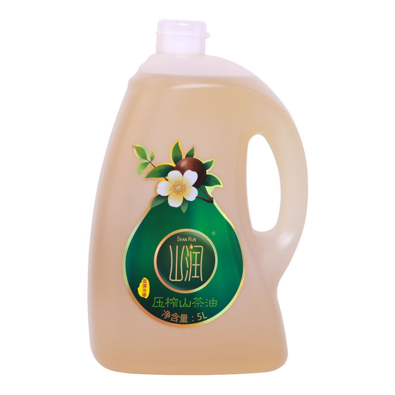 山润低温冷榨山茶油 5L