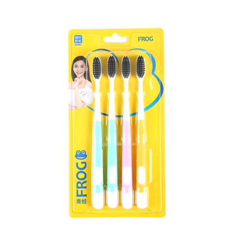 青蛙套装系列997纤密净护牙刷 3支
