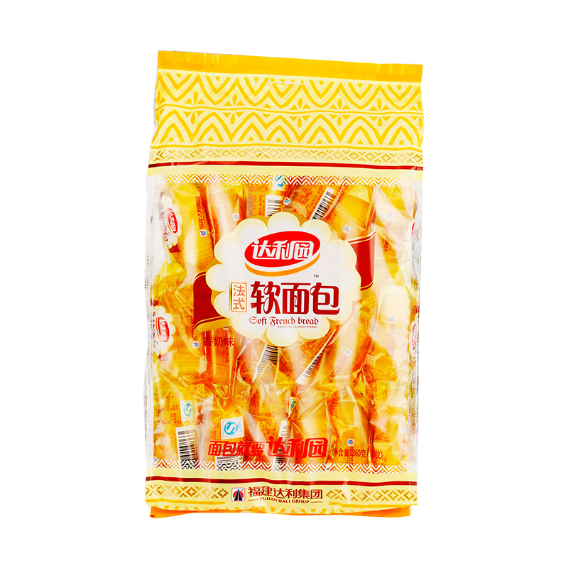 达利园 香奶味法式软面包 360克/包