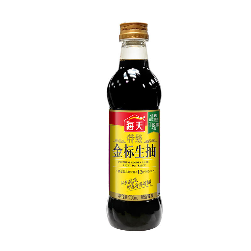海天特级金标生抽(PET瓶)750ml
