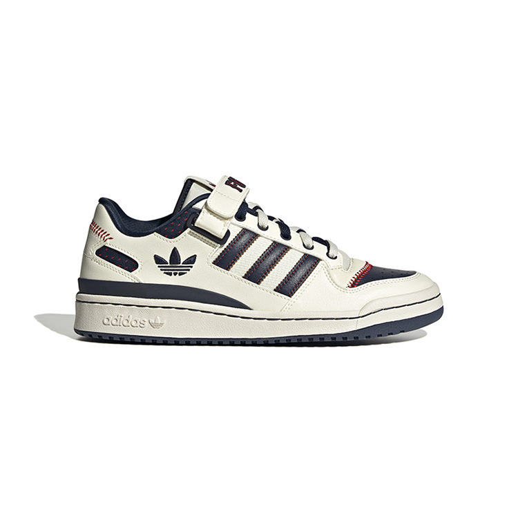 adidas/阿迪达斯男士FORUMLOW经典时尚休闲百搭复古板鞋IE7309#HN
