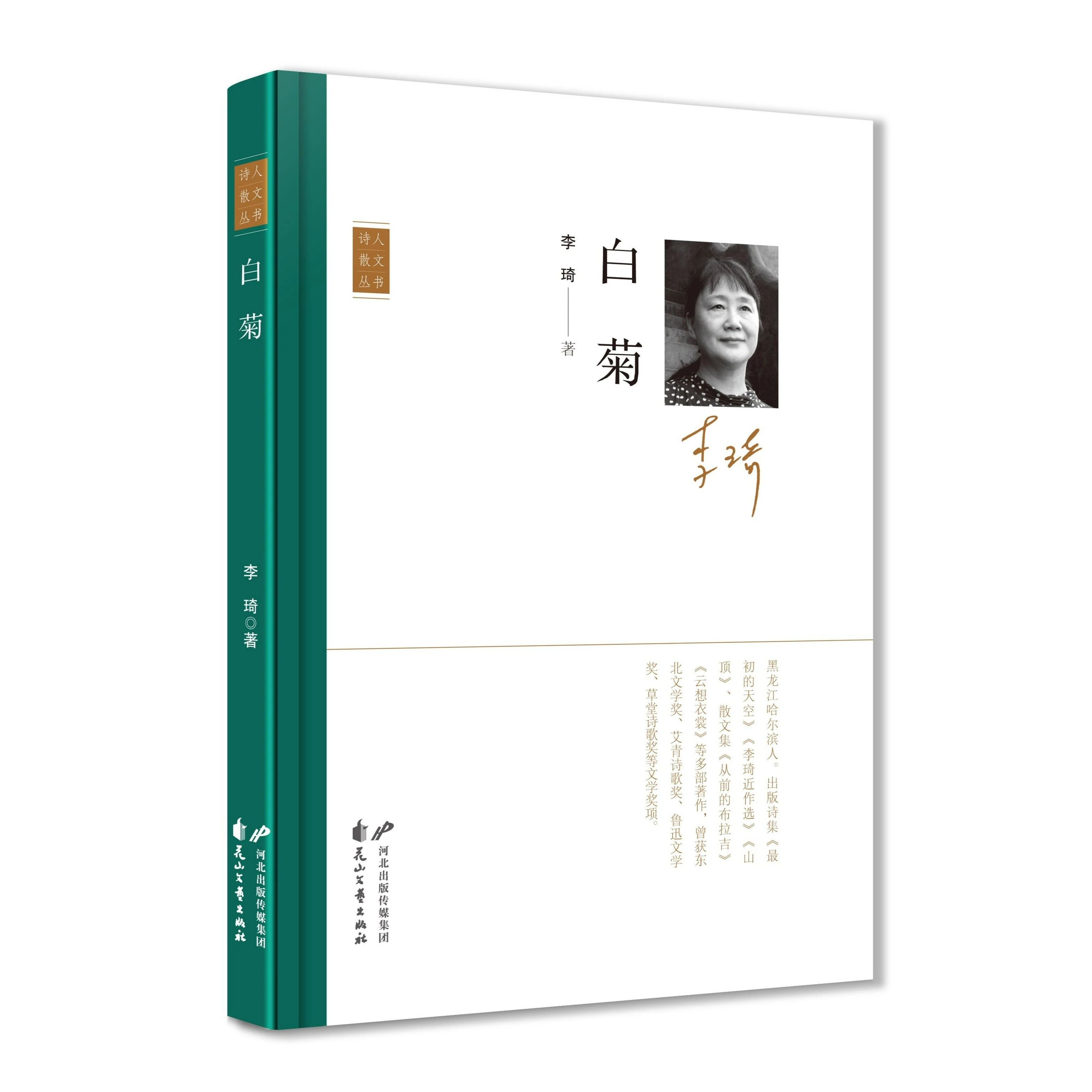 【微瑕】白菊 李琦 散文 诗人散文丛书第二季