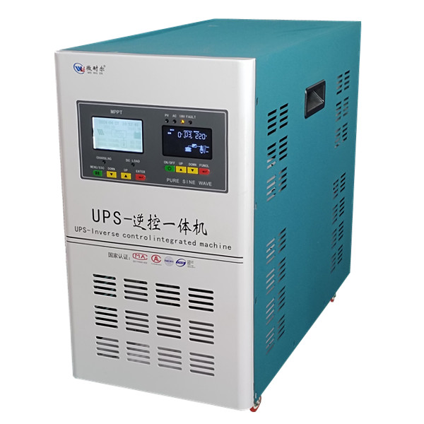 6000W 48V-96V可选内置60AMPPT逆控一体机工频离网纯正弦波逆变器