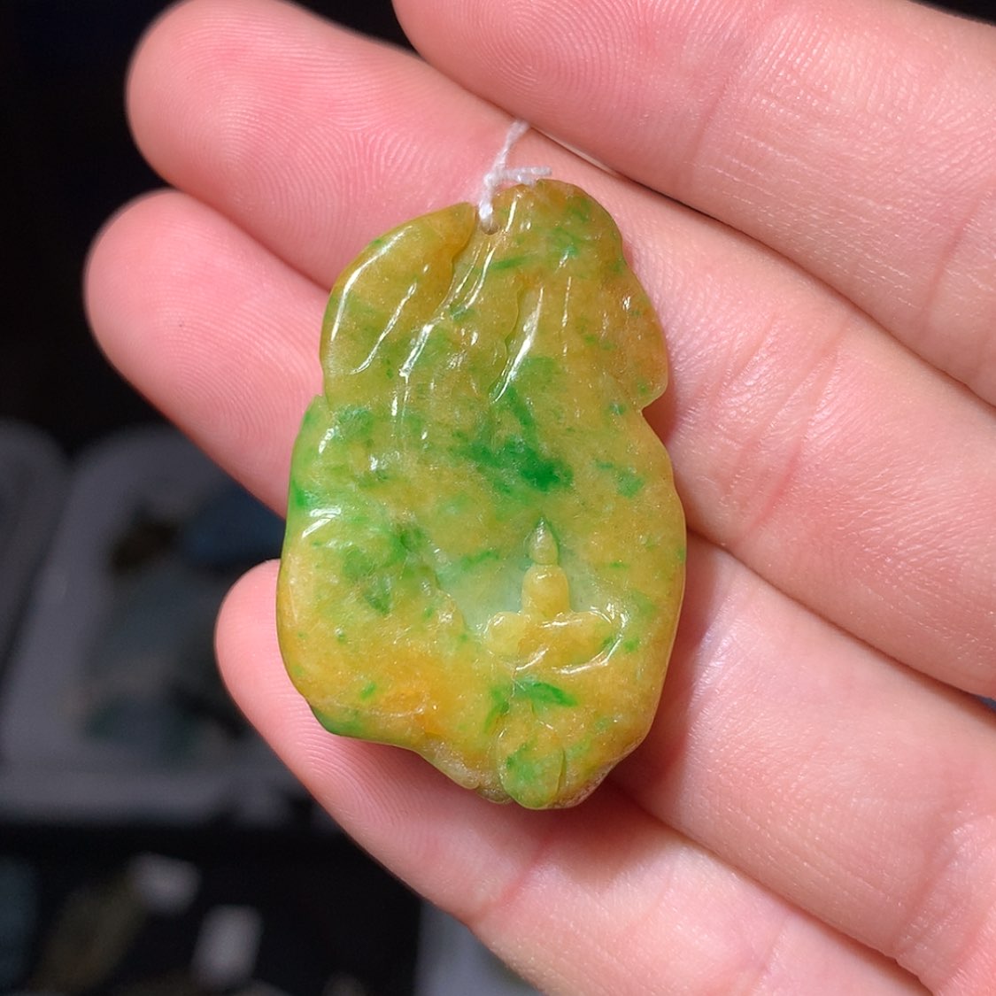 【闪购商品】翡翠颈饰未镶嵌