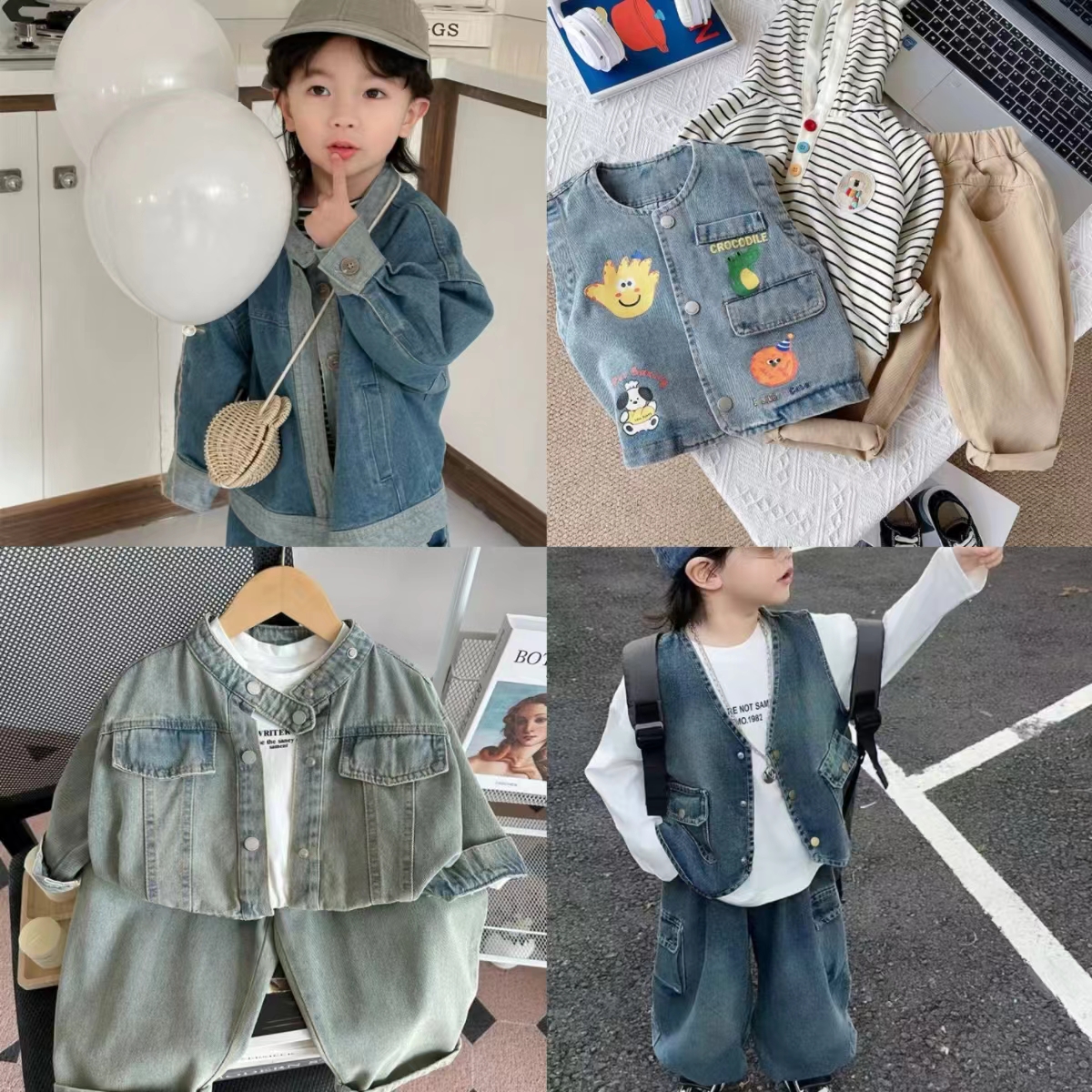 清仓不退换 大小卷深秋冬款加绒外套衫/卫衣/外套~集合链接保暖