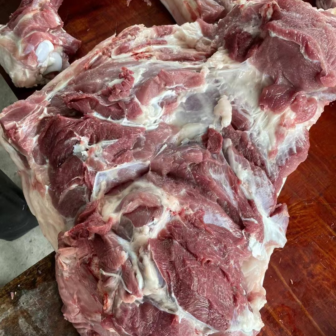 农家熟食喂养土猪肉【后腿肉】