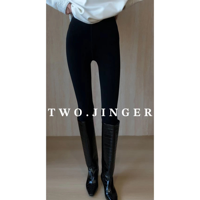 JME 极简约静奢.情怀加绒打底裤 HG6633