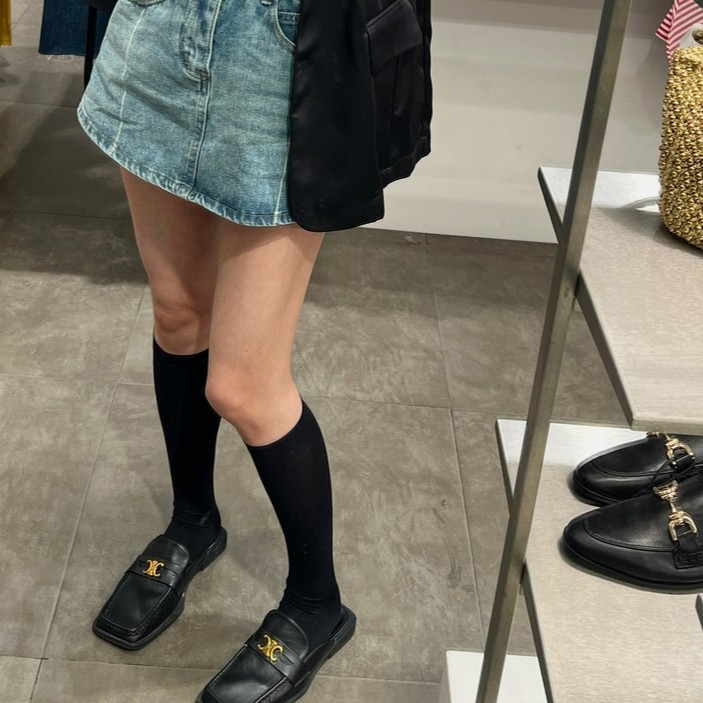 惠惠子甄选【袜子集合】夏季薄款防滑中筒防滑显瘦 小腿袜