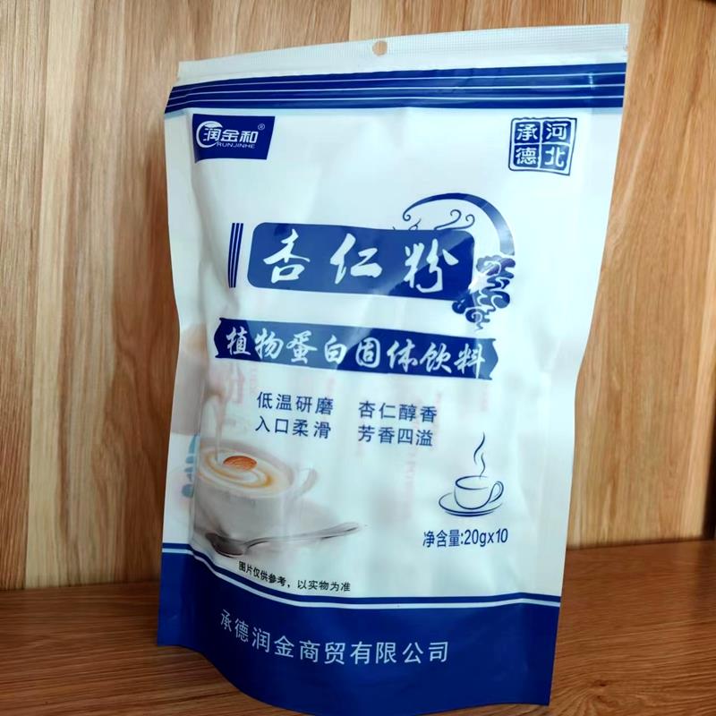 特产杏仁粉天然杏仁露露粉冲泡饮品无蔗糖冲饮烘焙马卡龙包邮笋0g