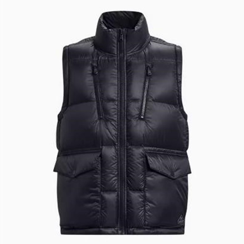  安德玛 1378837-001 UA秋冬ColdGear® 男子训练运动羽绒马甲